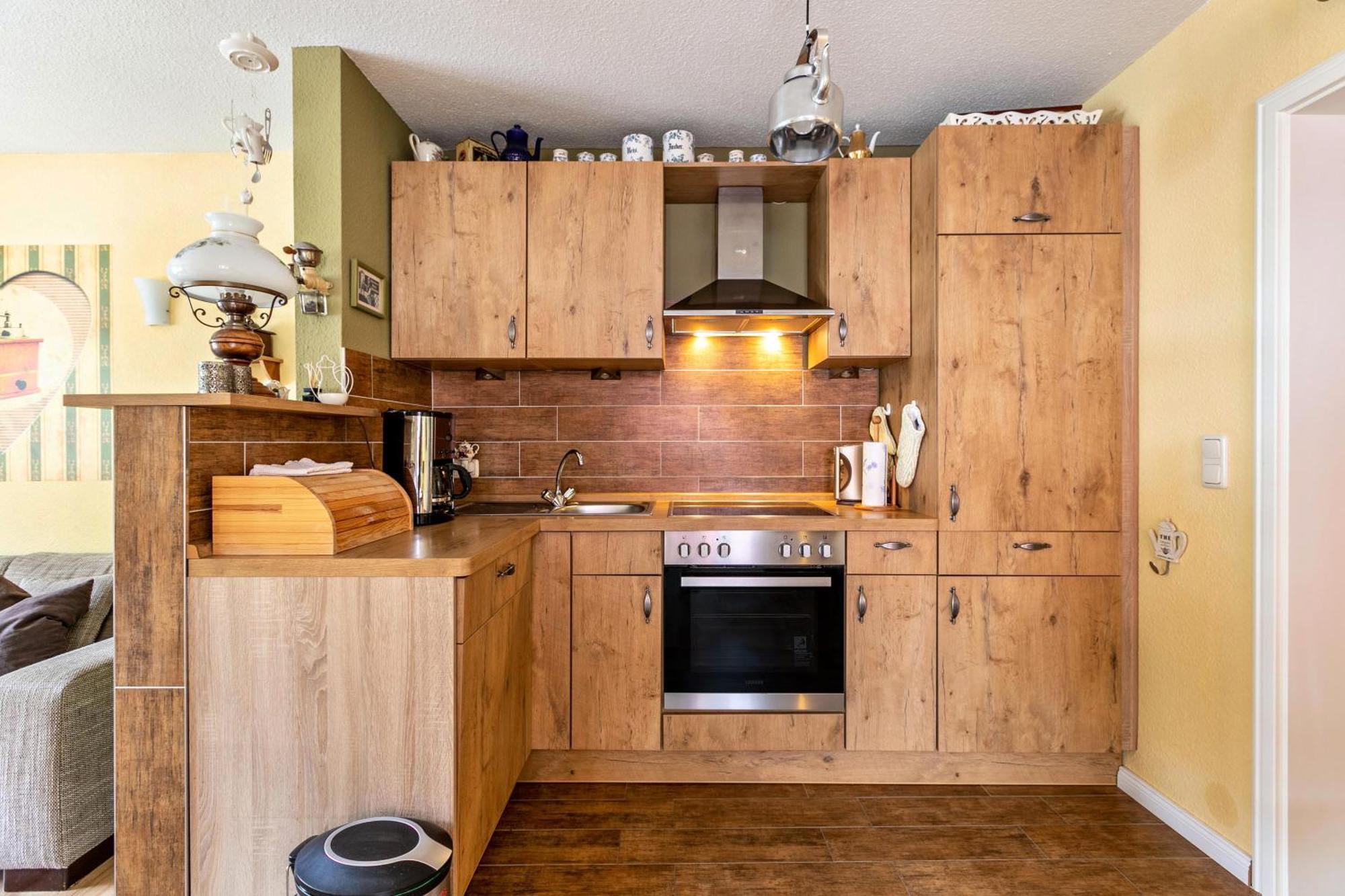 Ferienwohnung Kaffeemuehle Flensburg Kültér fotó