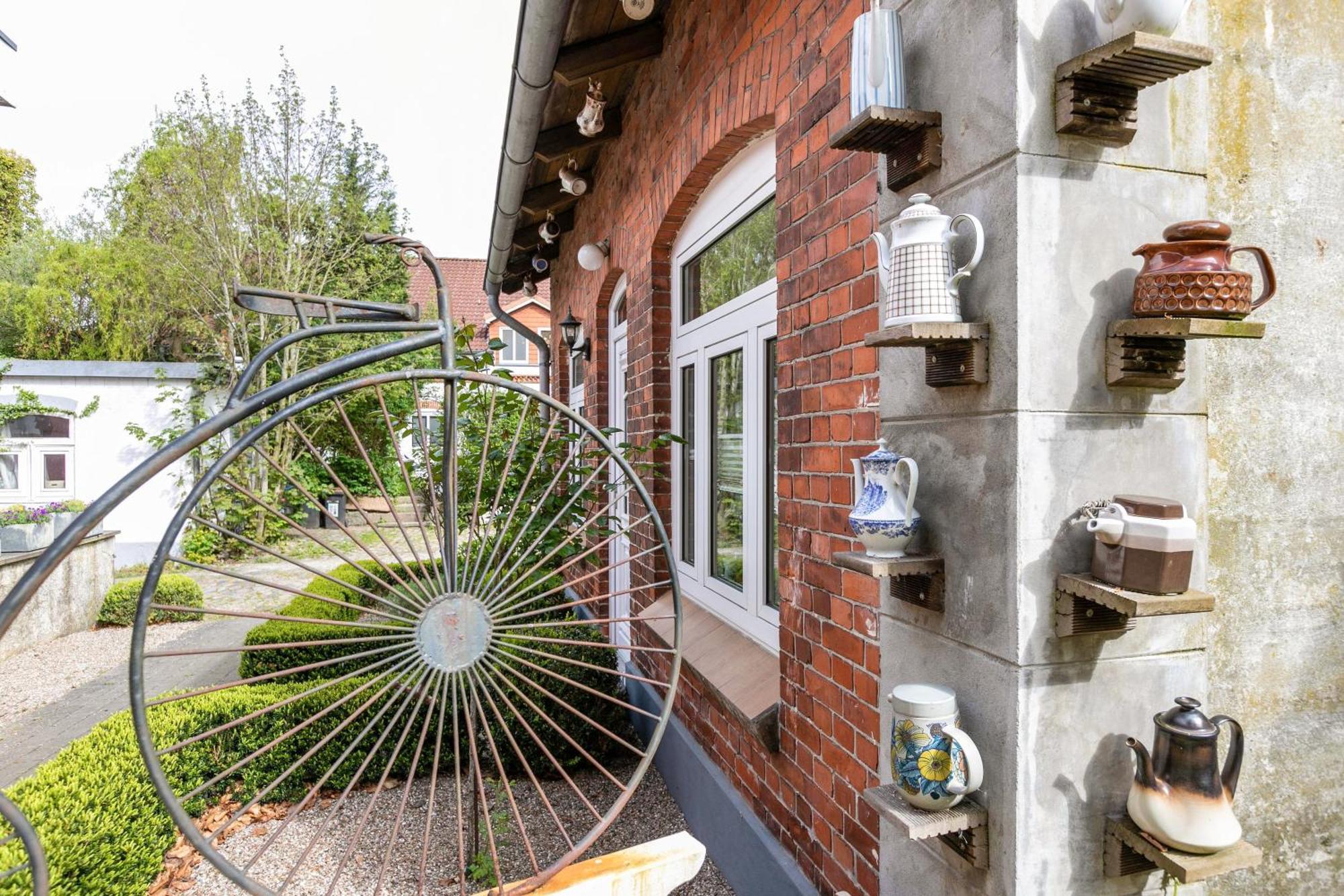 Ferienwohnung Kaffeemuehle Flensburg Kültér fotó
