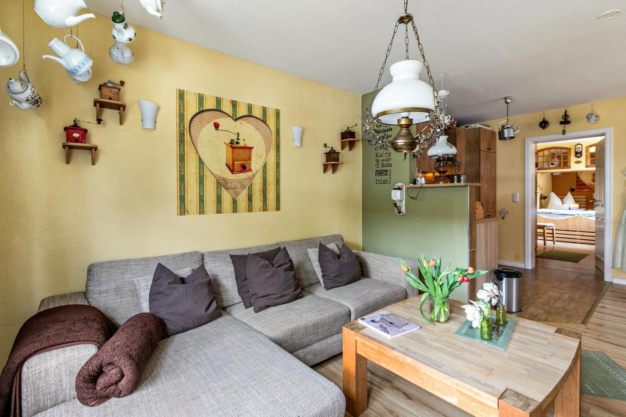 Ferienwohnung Kaffeemuehle Flensburg Kültér fotó