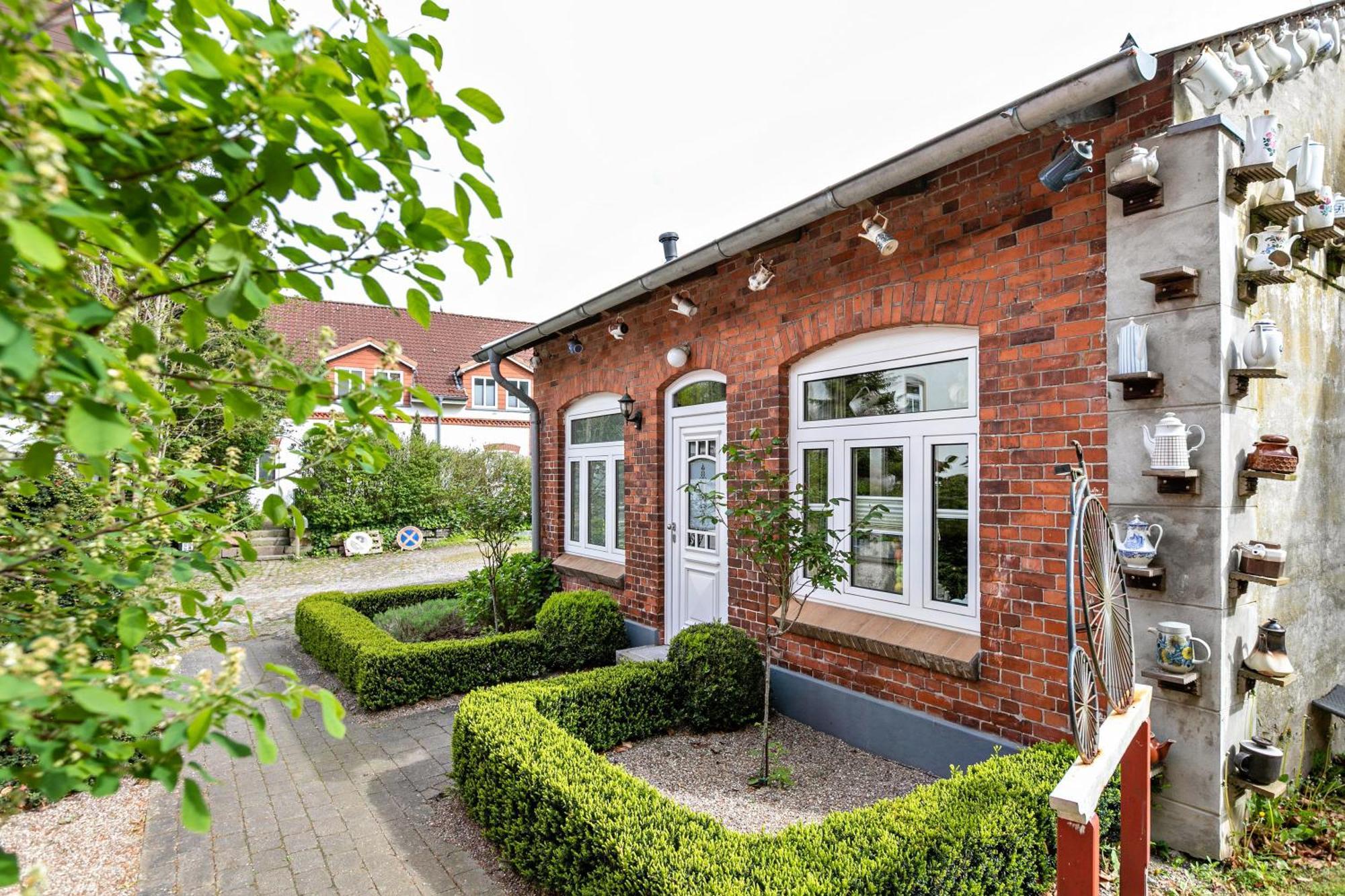 Ferienwohnung Kaffeemuehle Flensburg Kültér fotó